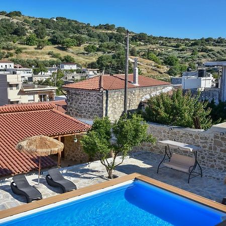Island Oasis Poolside Paradise In Crete Agia Varvara  Buitenkant foto